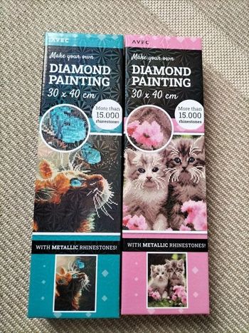 🎨Diamond Painting - Chats 🐱