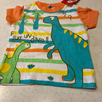 TEE shirt je suis un dino