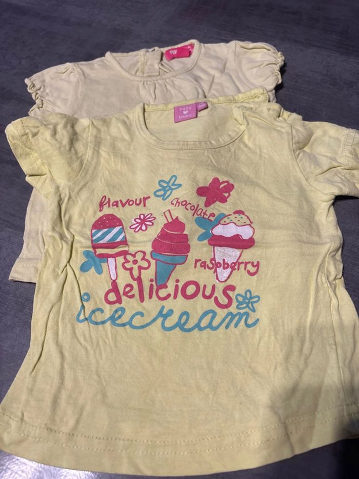 T shirt 9 mois - photo numéro 3