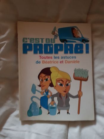 Livre " c'est du propre "