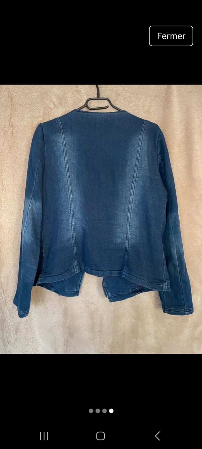 Veste jean Promod - photo numéro 3