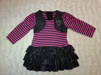 Robe manches longues