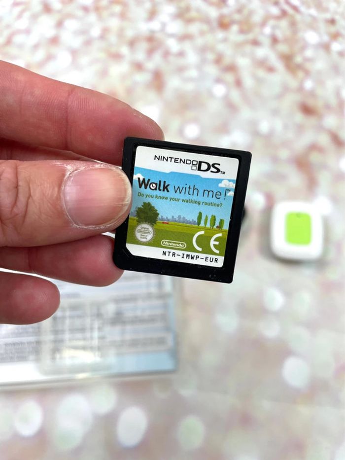 Jeu Nintendo DS marche avec moi + 3 podomètres - photo numéro 4