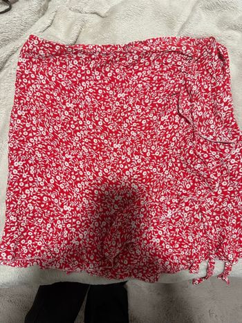 jupe rouge
