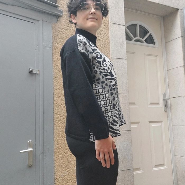 Magnifique pull Vintage pour 42/44 - photo numéro 2