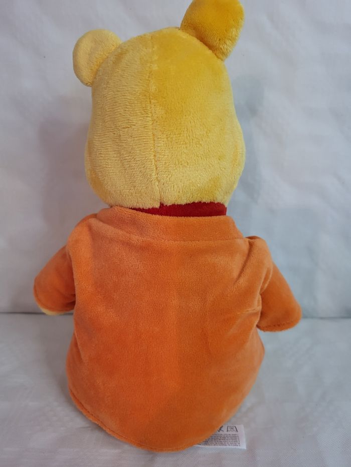 Peluche winnie l’ourson en peignoir - photo numéro 2