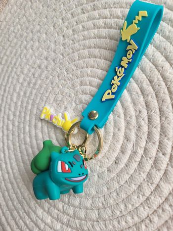 Porte-clés Pokemon Bulbizarre