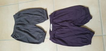 Lot de 2 boomers coton 6 mois