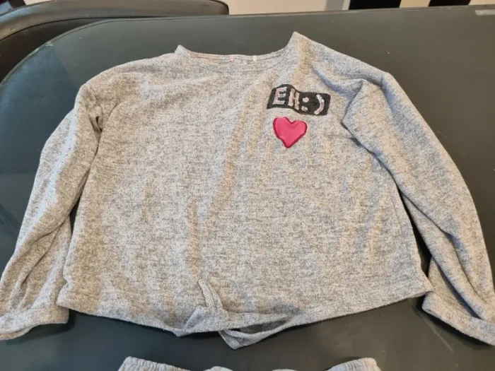 Ensemble jupe et pull fille 8 ans - photo numéro 3