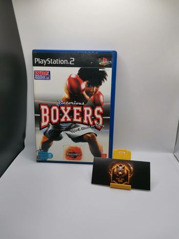 Jeu ps2 Victorious Boxers