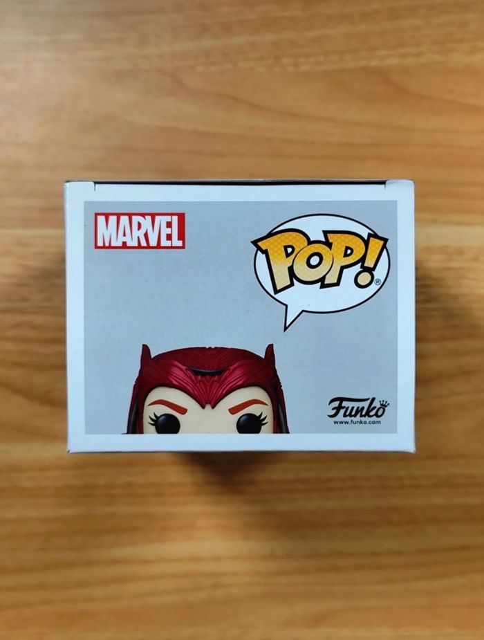 Funko Pop Marvel – Scarlet Witch N°823 (WandaVision) - photo numéro 5