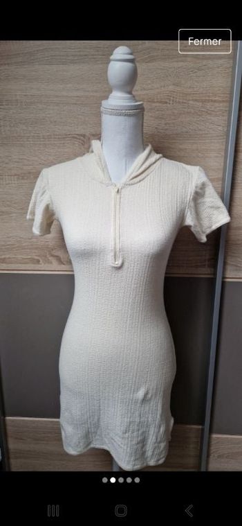 Robe avec capuche Clandestino