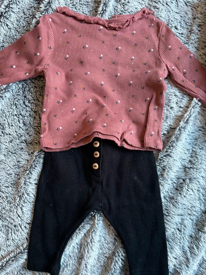 Ensemble legging + haut + gilet - photo numéro 2