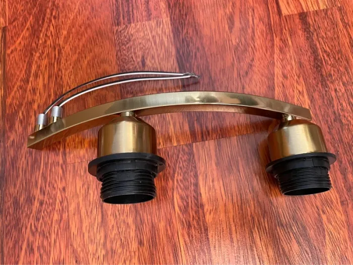 [NEUF] Lustre avec 6 Abat-jour en Verre, E27, Plafonnier Vintage - photo numéro 7