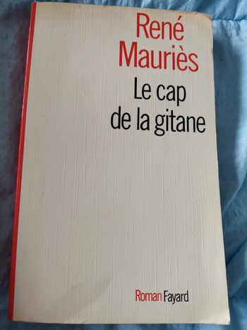 Roman "Le cap de la gitane"- René Mauriès