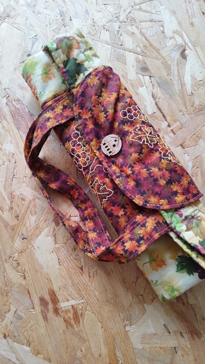 Sac en tissus pliable - photo numéro 6