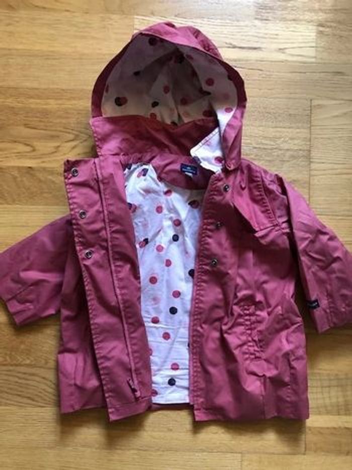 Imperméable Sergent Major 24 mois (86 cm) - photo numéro 2