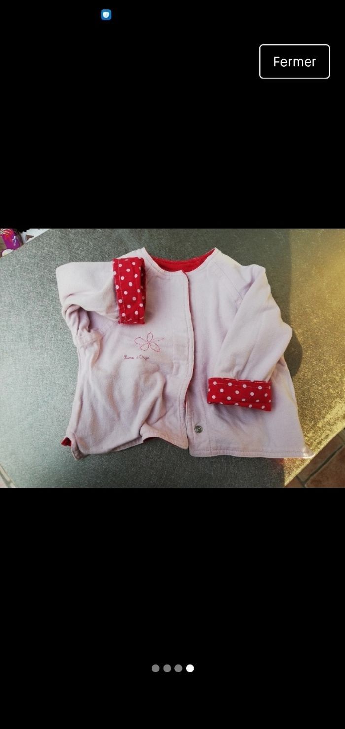 Survêtement 12 mois fille sucre d'orge - photo numéro 3