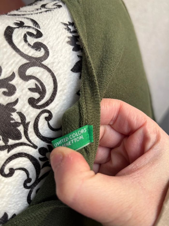 Pull femme united Colors of Benetton taille M (38) - photo numéro 5