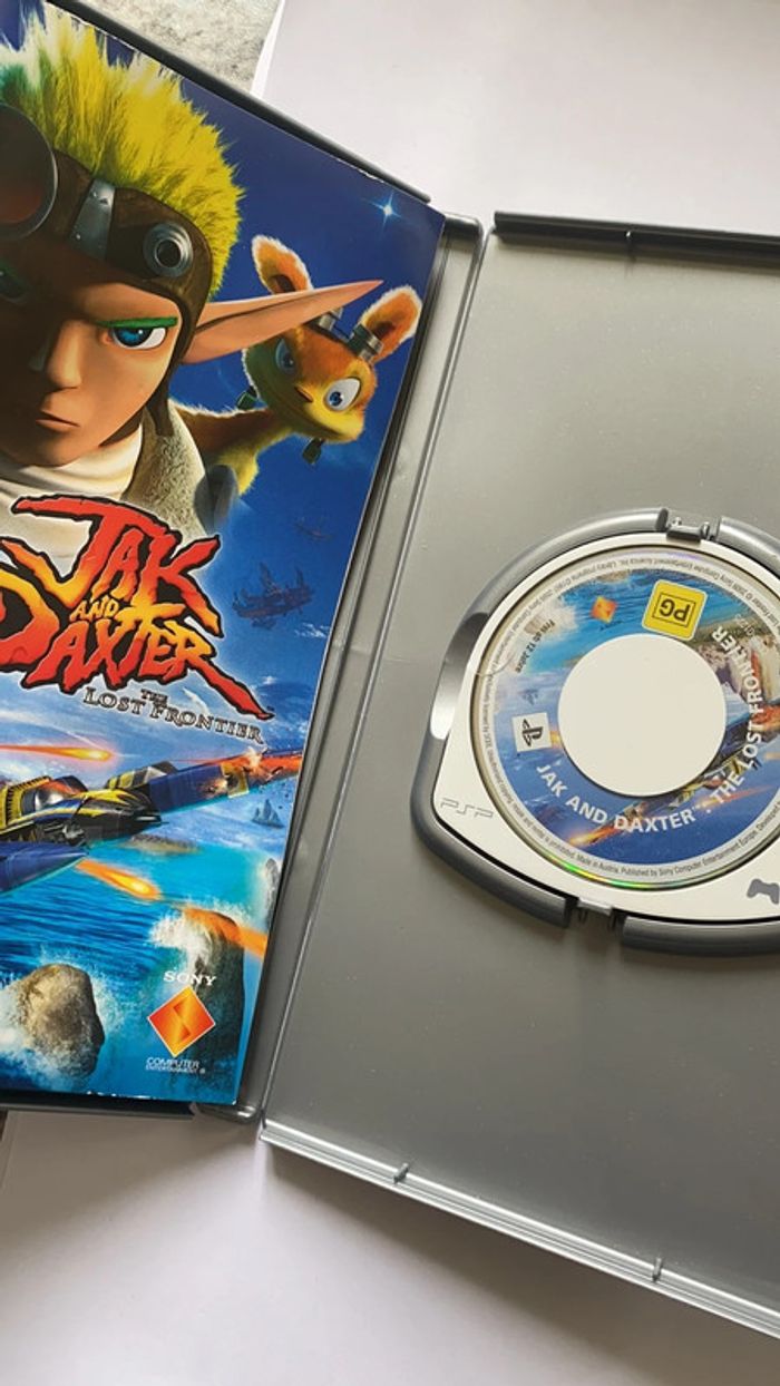 jak and daxter psp - photo numéro 3