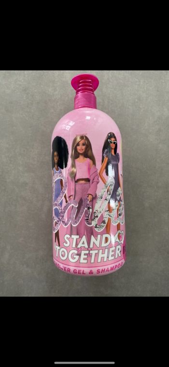 Gel douche et shampoing Barbie