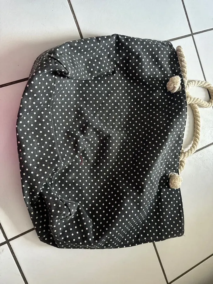 Sac cabas plage fermeture hs