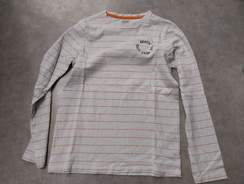 haut tee shirt manches longues garcon 12 ans