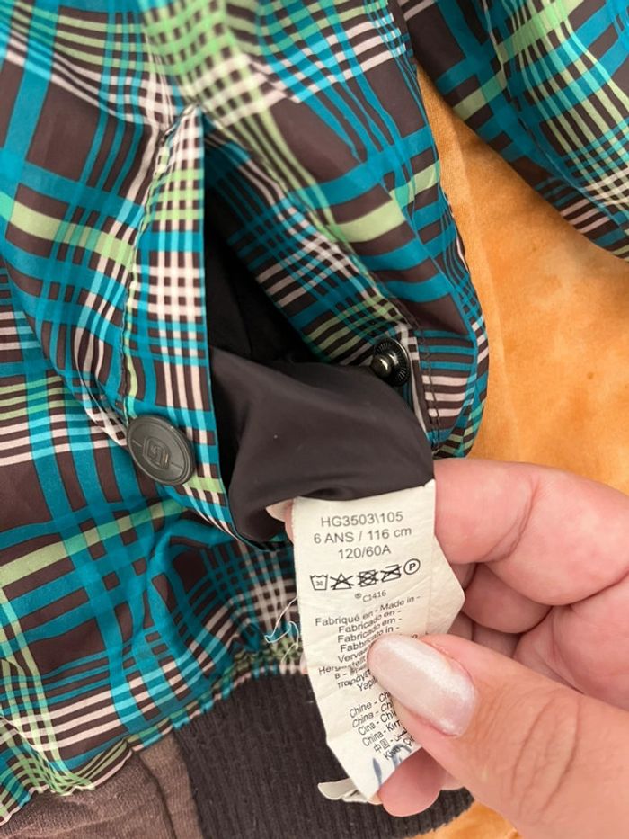 Manteau réversible - photo numéro 5