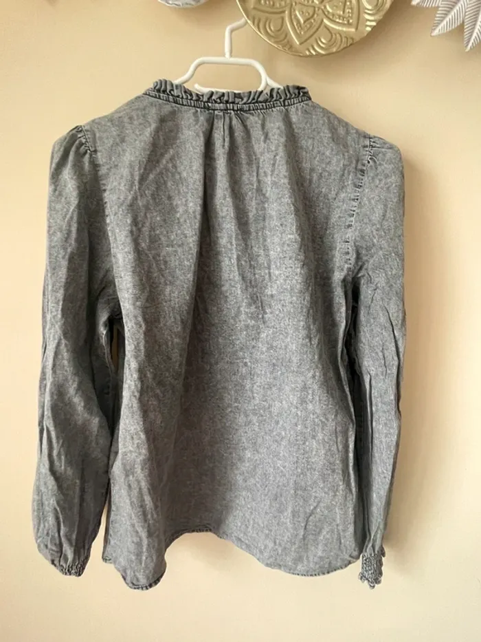 Blouse grise - photo numéro 5