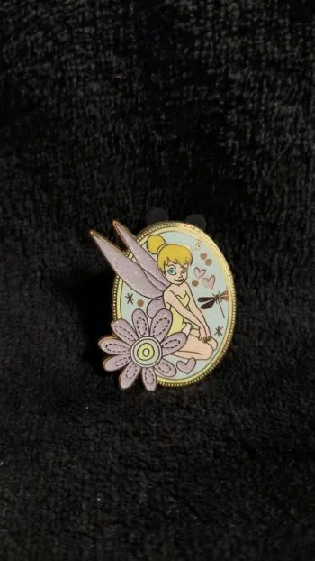 Pin's Disney fée clochette