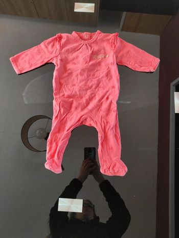 Genouillères pyjama 1 pièce 9 mois