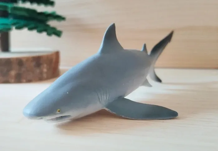 PAPO requin bouledogue Figurine animal de la mer - photo numéro 2