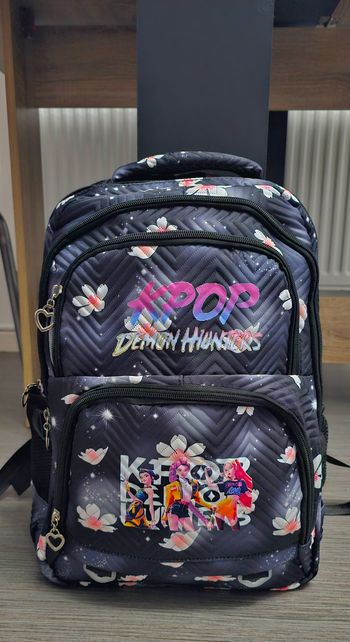 Sac d'école kpop demon hunters 