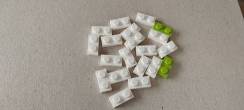 Lot de plaque 1x2 3023 lego 