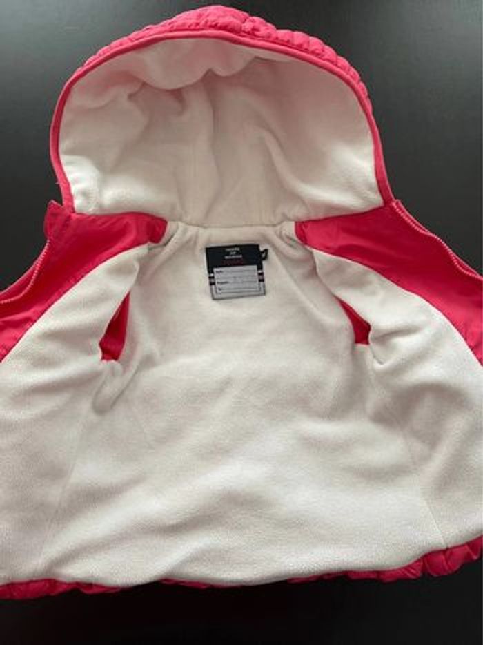 Manteau doublé rose Terre de Marins - photo numéro 3