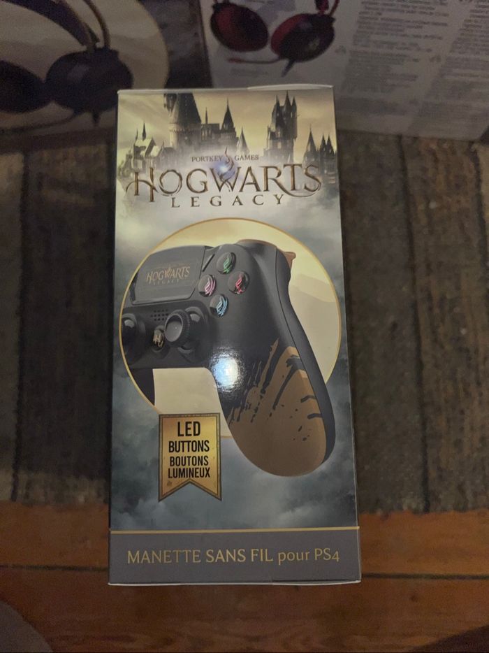 Manette PS4 Harry Potter édition limitée  collector rare - photo numéro 5