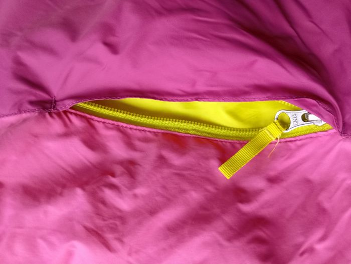 Veste anorak manteau doudoune 12 ans polaire - photo numéro 3