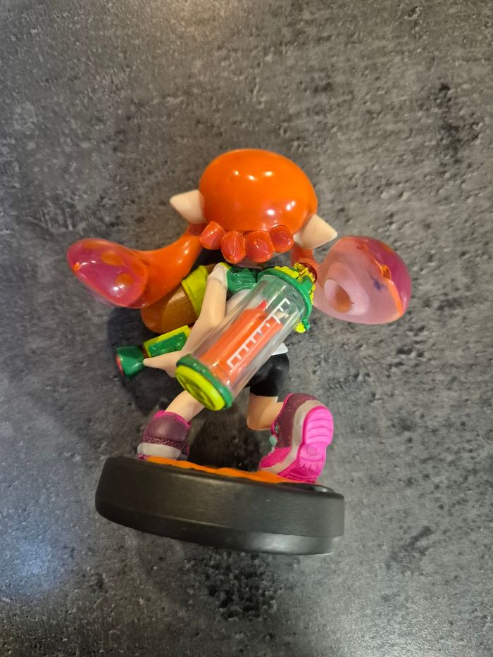 Figurine Nintendo amiibo Splatoon Inkling Girl - photo numéro 2