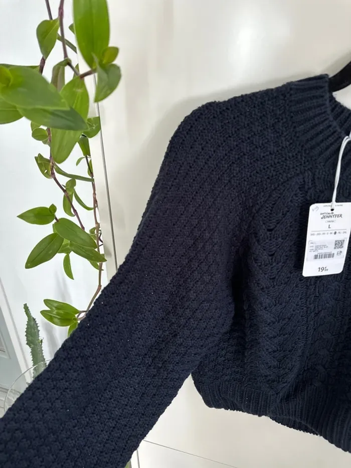 Pull bleu - neuf Jennyfer - photo numéro 2