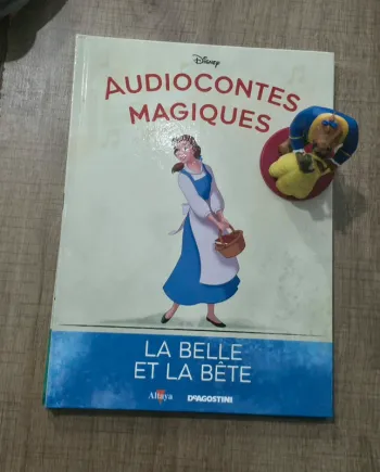 N¤13 audioconte Magique Altaya disney deagostini livre+figurine audio conte compte