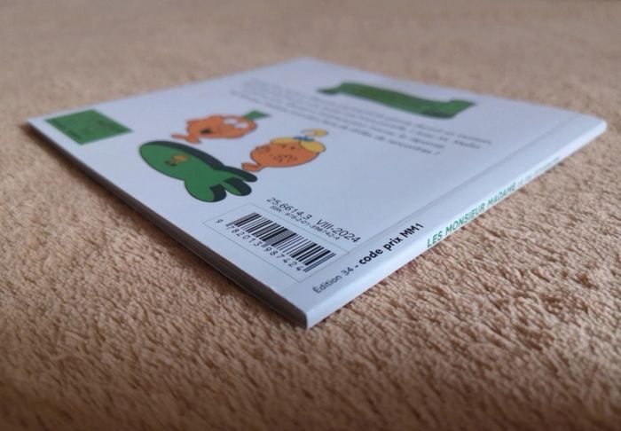 Livre Les Monsieur Madame et les dinosaures - photo numéro 3