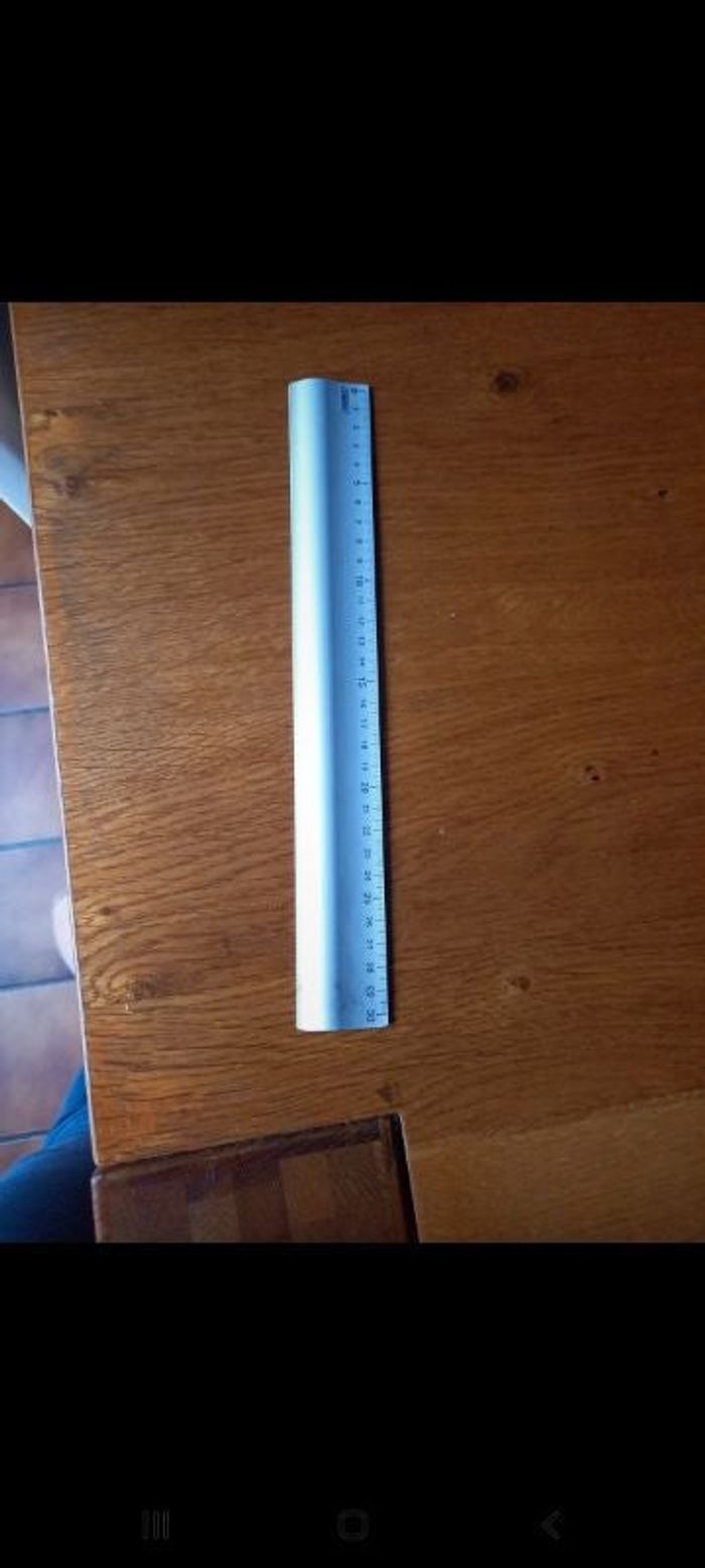 règle de 30 cm