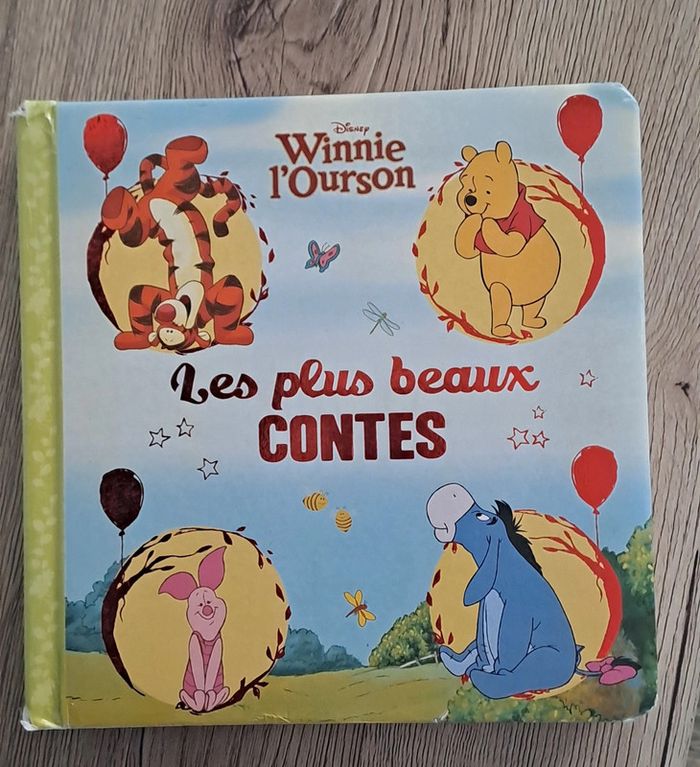 Les plus beaux contes Winnie l'ourson