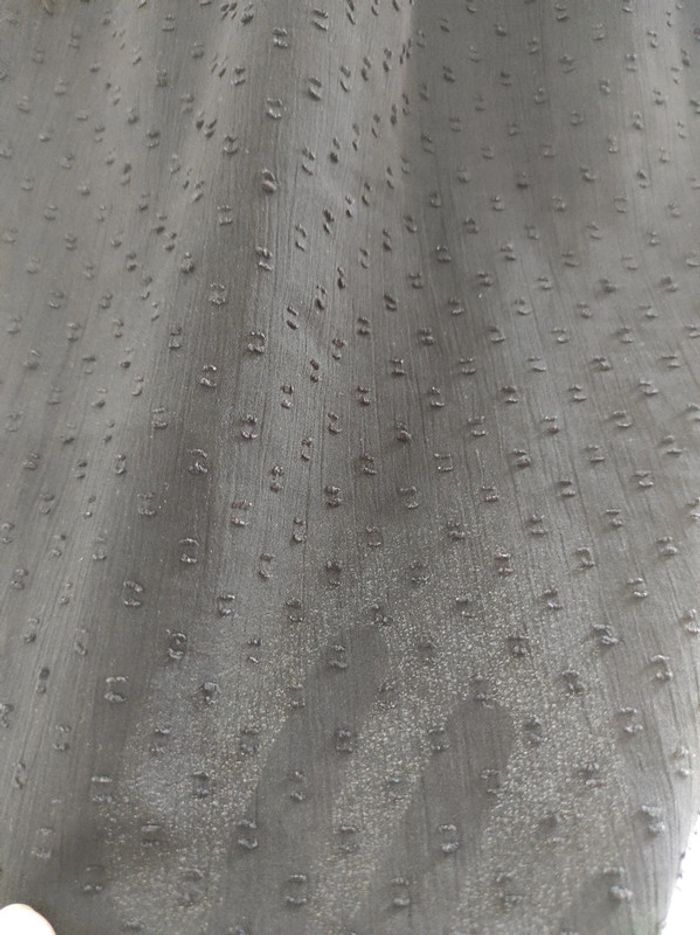 Haut noir voilé avec motifs noir pimkie 38 - photo numéro 6