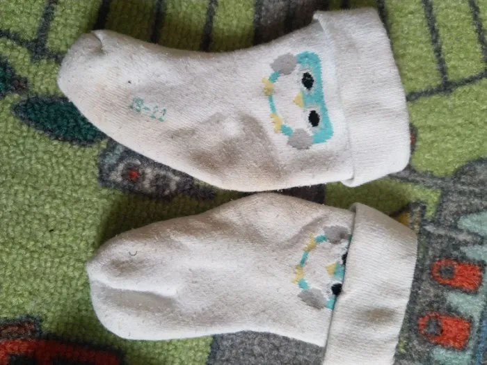 Lot 12 paires de chaussettes diverses marque, taille 18-20 / 19-22 - photo numéro 13