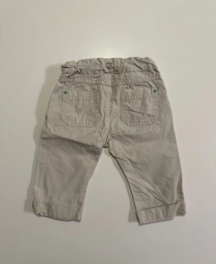 Pantalon beige - 6 mois - Sergent Major - photo numéro 6