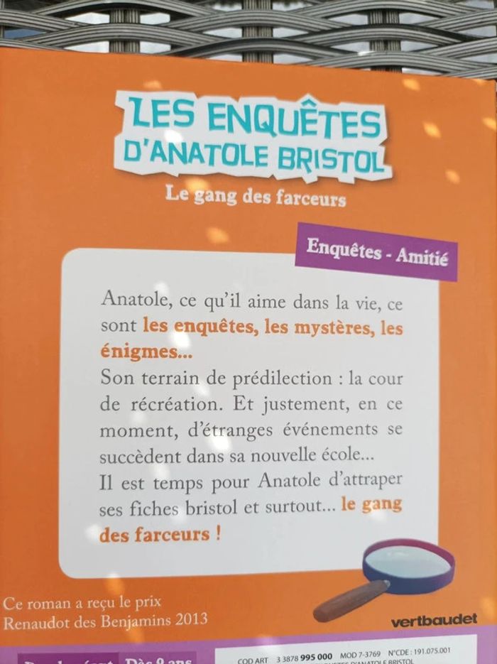 Lot de livres d enquêtes Anatole Bristol neufs - photo numéro 6