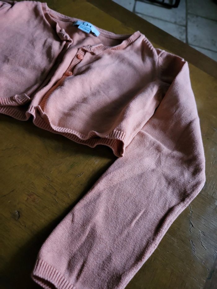 Boléros saumon - photo numéro 2