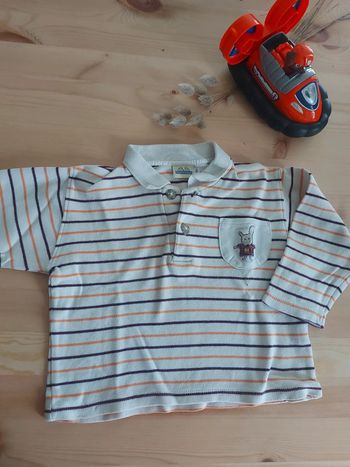 Polo 12 mois