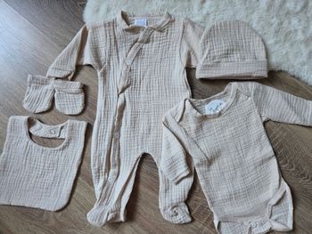 Ensemble beige